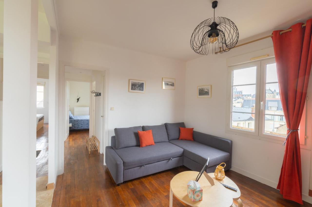 Appartement Cosy Avec Garage Prive Le Mans Exterior foto